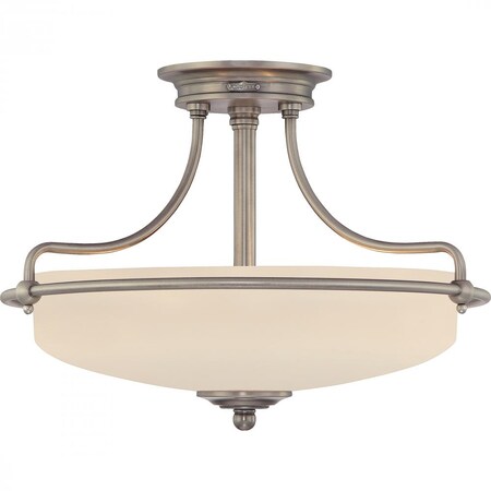 Quoizel Griffin Semi-Flush Mount GF1717AN